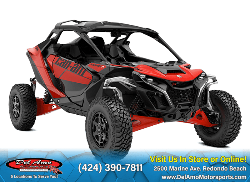 2024 Can-Am 8GRD  in a LEGION RED exterior color. Del Amo Motorsports of Redondo Beach (424) 304-1660 delamomotorsports.com 