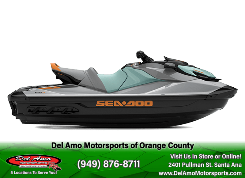 2024 Sea-Doo GTI SE 130 (SOUND SYSTEM) Image 1