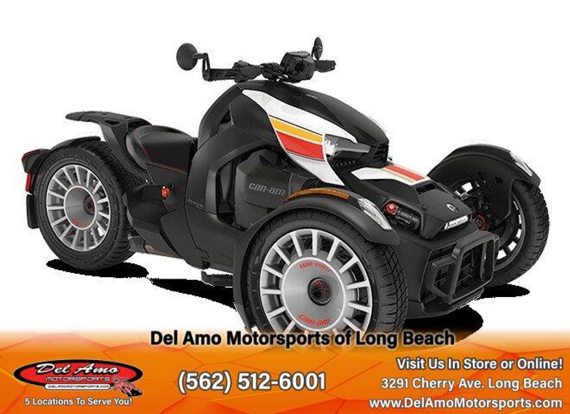 2024 Can-Am F3RC  in a CUSTOMIZABLE exterior color. Del Amo Motorsports of Long Beach (562) 362-3160 delamomotorsports.com 