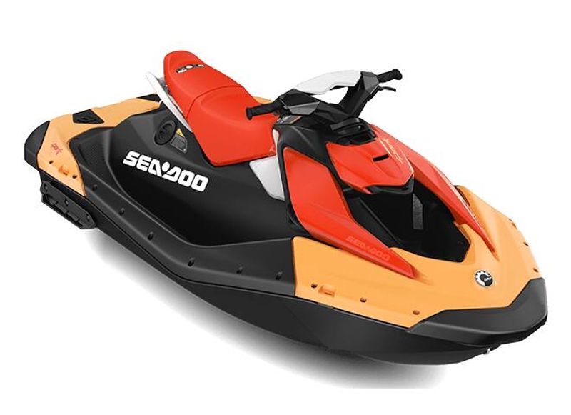 New 2026 Sea-Doo SPARK FOR 2 60 Image 1