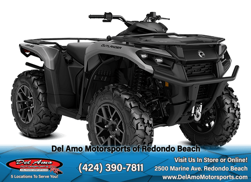 2024 Can-Am 1GRD  in a PLATINUM SATIN exterior color. Del Amo Motorsports of Redondo Beach (424) 304-1660 delamomotorsports.com 