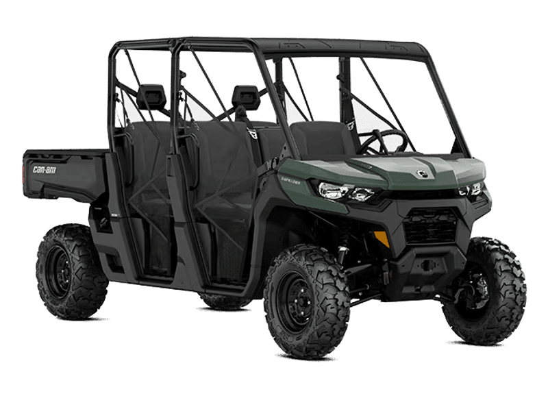 NEW 2026 CAN-AM DEFENDER MAX DPS HD7 Image 1