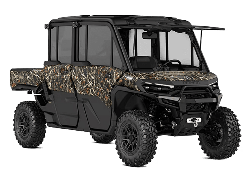 NEW 2026 CAN-AM DEFENDER MAX LIMITED CAB HD11 Image 1