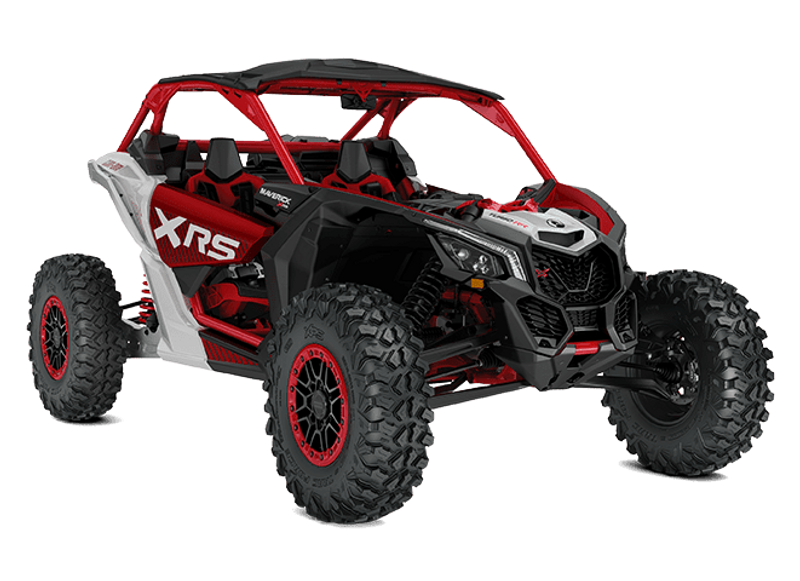 New 2025 Can-Am MAVERICK X3 X RS TURBO RR Image 1
