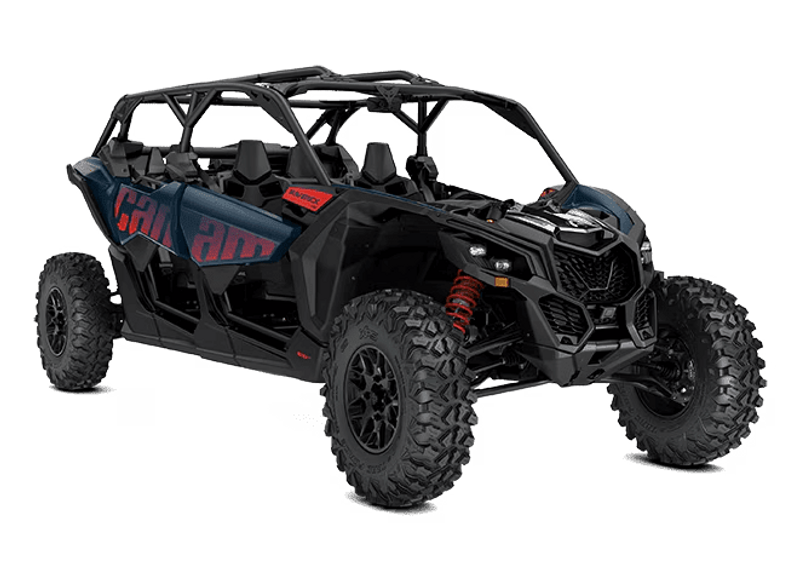 New 2026 Can-Am MAVERICK X3 MAX DS TURBO Image 1