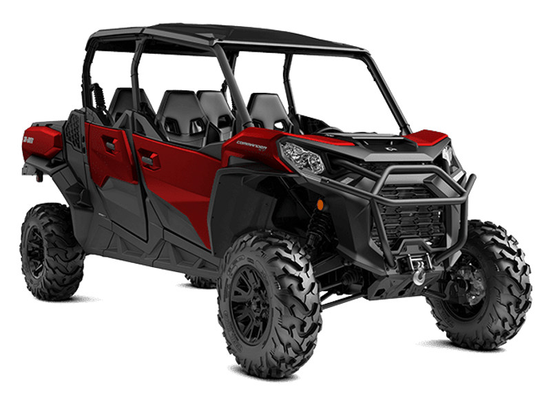 2025 Can-Am COMMANDER MAX XT 60 700 FIERY REDImage 1