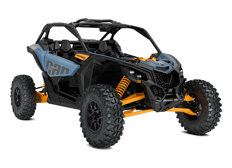 New 2026 Can-Am MAVERICK X3 RS TURBO RR 