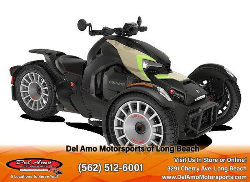 2024 Can-Am F3RC  in a CUSTOMIZABLE exterior color. Del Amo Motorsports of Long Beach (562) 362-3160 delamomotorsports.com 