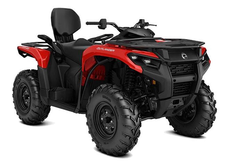 New 2026 Can-Am OUTLANDER MAX DPS 700 Image 1