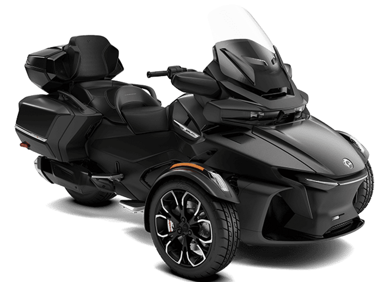 2025 Can-Am SPYDER RT LIMITED CARBON BLACK WITH DARK ACCENTSImage 1