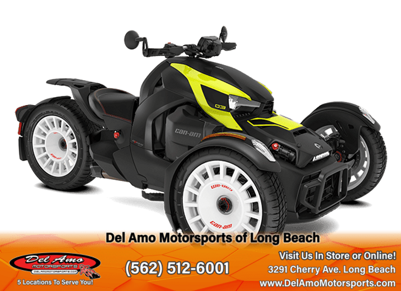 2023 Can-Am F3PC  in a CUSTOM exterior color. Del Amo Motorsports of Long Beach (562) 362-3160 delamomotorsports.com 