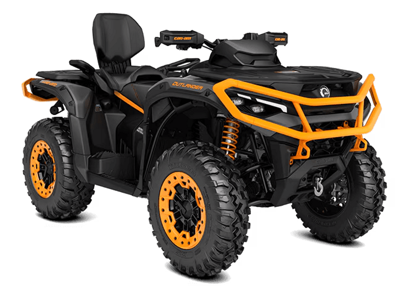 New 2026 Can-Am OUTLANDER MAX XT-P 1000R WITH SMART-SHOX & 10.25 IN. INFOTAINMENT Image 1