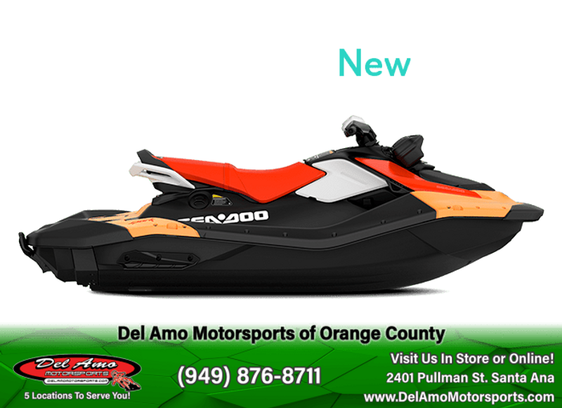 2024 Sea-Doo SPARK FOR 3 (SOUND SYSTEM) Image 1