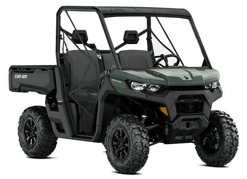 New 2025 Can-Am DEFENDER DPS HD9 Image 1