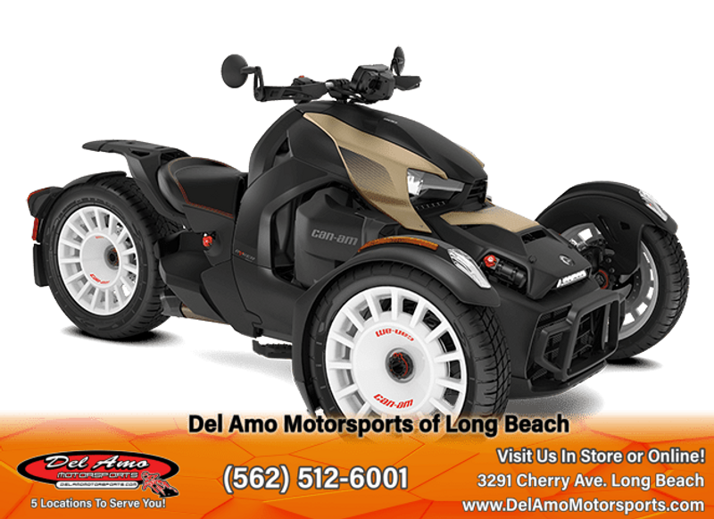 2023 Can-Am F3PC  in a CUSTOM exterior color. Del Amo Motorsports of Long Beach (562) 362-3160 delamomotorsports.com 