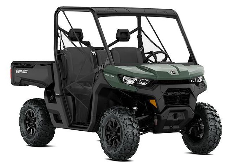 New 2026 Can-Am DEFENDER DPS HD7 