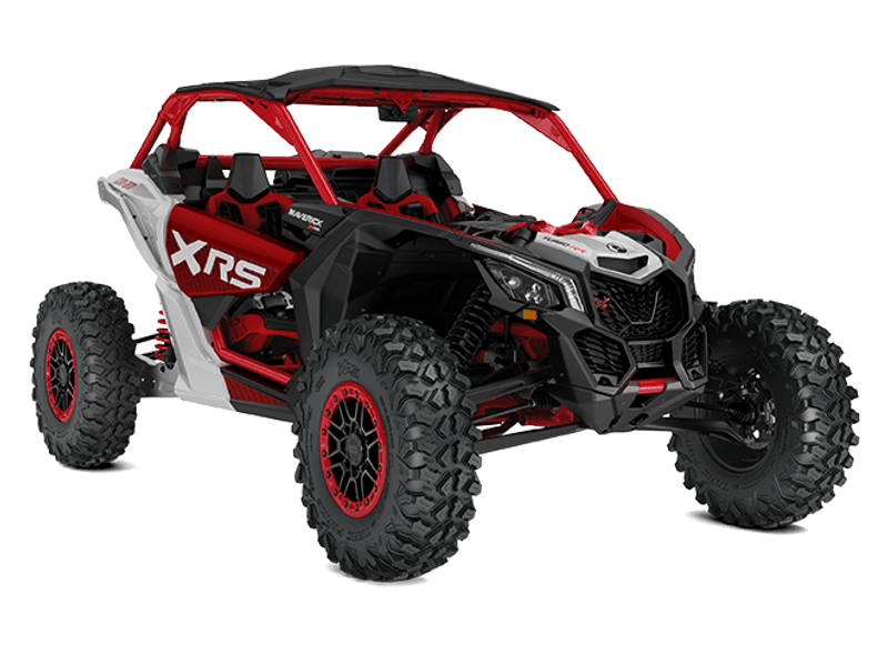 2025 Can-Am MAVERICK XRS 72 TURBRR 