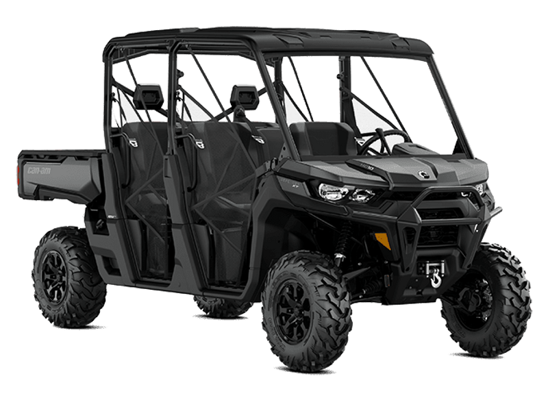 2024 Can-Am DEFENDER MAX XT HD9 STONE GRAYImage 1