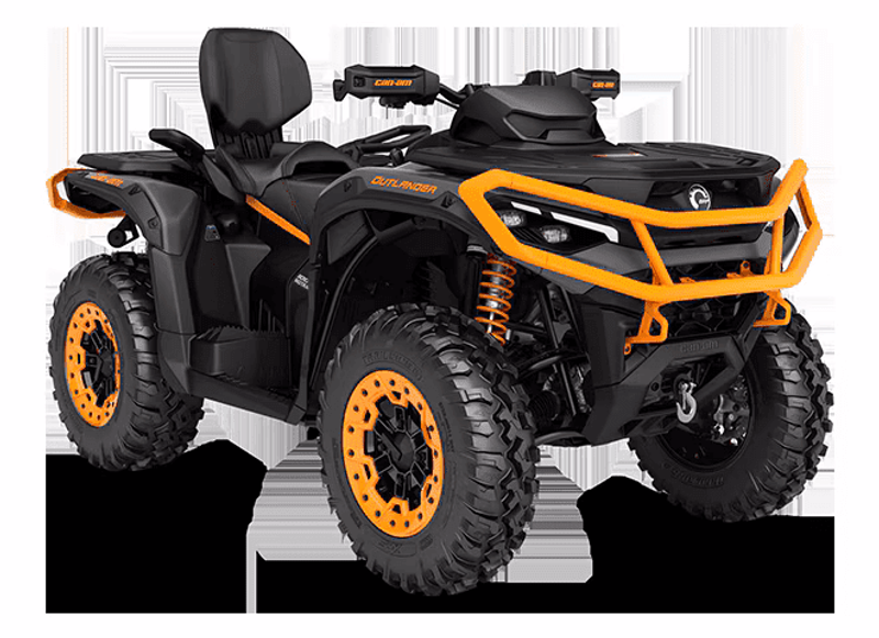 New 2026 Can-Am OUTLANDER MAX XT-P 1000R WITH SMART-SHOX & 10 25 IN  INFOTAINMENT 