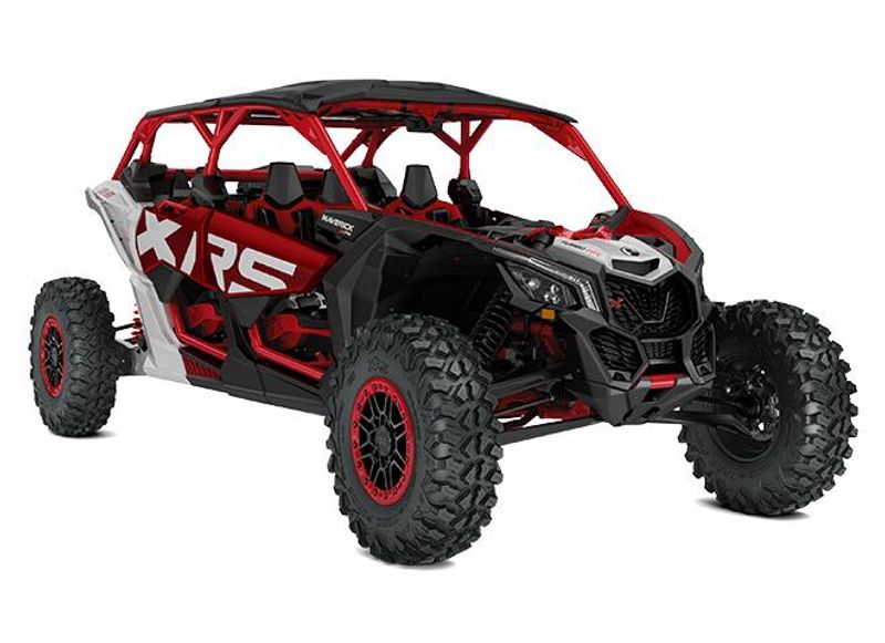 2025 Can-Am MAVERICK X3 MAX X RS TURBO RR WITH SMART SHOX 