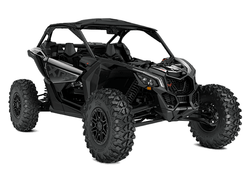 New 2025 Can-Am MAVERICK X3 X RS TURBO RR SMART-SHOX Image 1