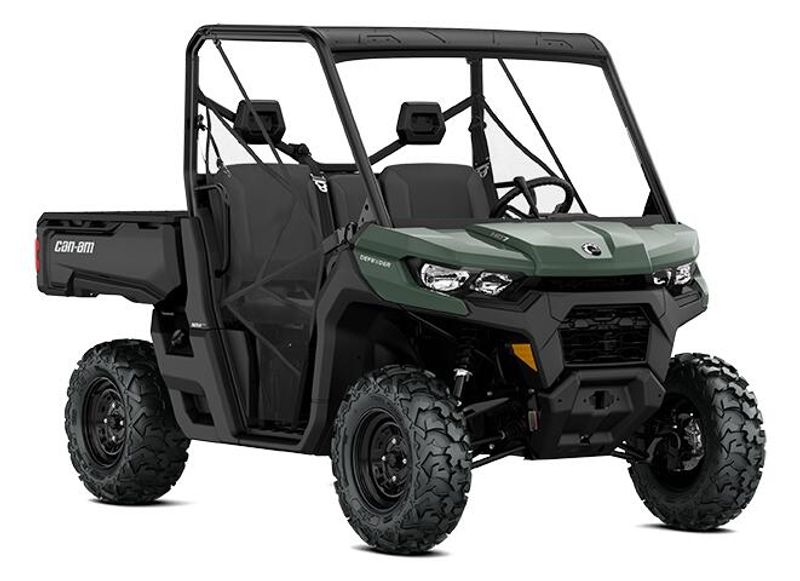 New 2026 Can-Am DEFENDER MAX DPS HD9 