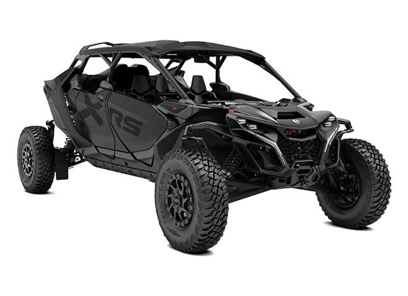 New 2026 Can-Am MAVERICK R MAX X RS WITH SMART-SHOX 999T DCT Image 1