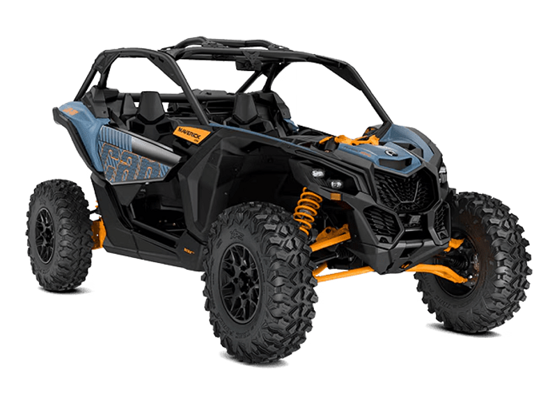 New 2026 Can-Am MAVERICK X3 DS TURBO RR Image 1