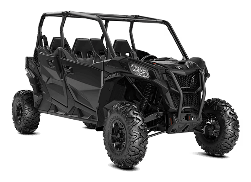 NEW 2026 CAN-AM MAVERICK SPORT MAX DPS 1000R  in a TRIPLE BLACK exterior color. Family PowerSports (877) 886-1997 familypowersports.com