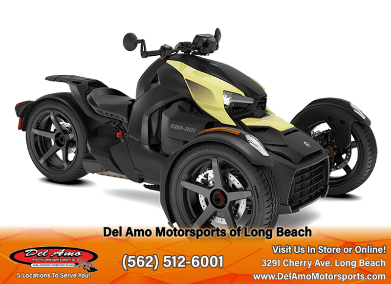 2023 Can-Am F5PC  in a BLACK/ CUSTOM exterior color. Del Amo Motorsports of Long Beach (562) 362-3160 delamomotorsports.com 