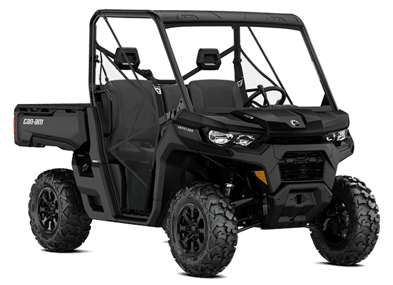 2025 Can-Am DEFENDER DPS HD10 STEALTH BLACKImage 1