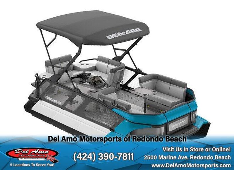 2024 Sea-Doo 44RAT2RF  in a MARINE BLUE exterior color. Del Amo Motorsports of Redondo Beach (424) 304-1660 delamomotorsports.com 