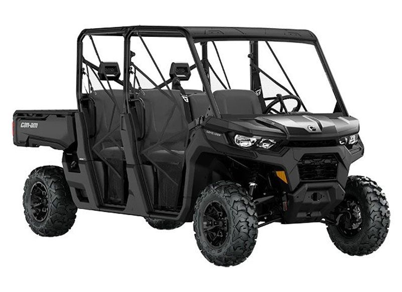 2023 Can-Am DEFENDER MAX DPS HD9 in a TIMELESS BLACK exterior color. Can-Am Modesto (209) 524-2955 canammodesto.com 