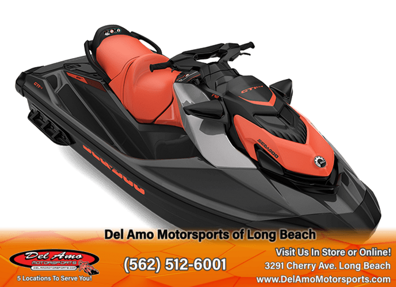 2024 Sea-Doo GTI SE 170 (SOUND SYSTEM) Image 2