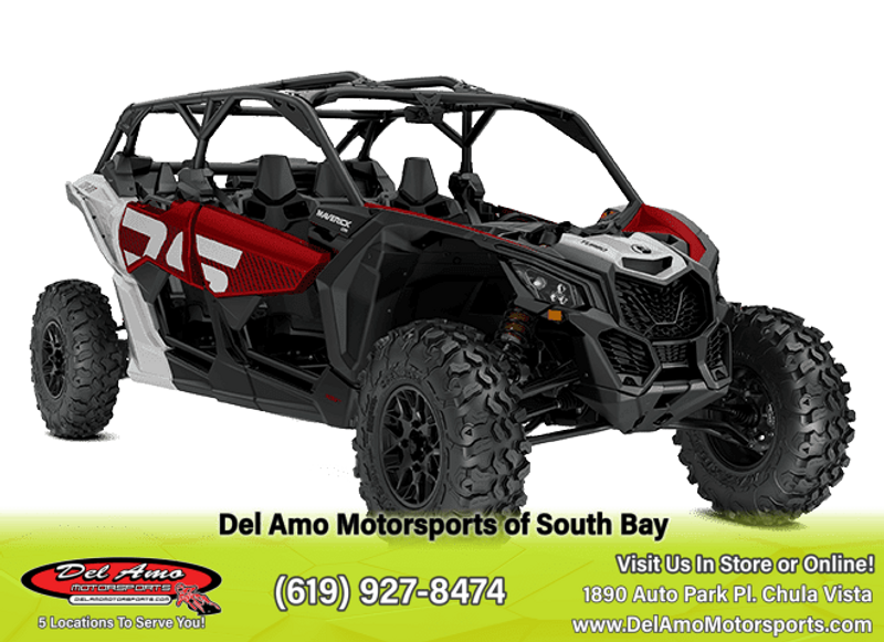 2024 Can-AmT MAVERICK X3 MAX DS TURBOImage 3