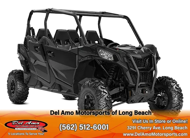 2023 Can-Am 9JPA  in a TRIPLE BLACK exterior color. Del Amo Motorsports of Long Beach (562) 362-3160 delamomotorsports.com 