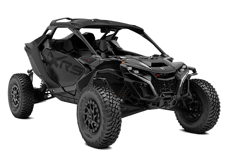 2025 Can-Am MAVERICK R X RS WITH SMARTSHOX 999T DCT TRIPLE BLACK Image 22