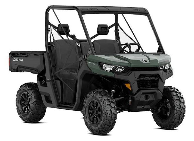 New 2026 Can-Am DEFENDER DPS HD7 Image 1