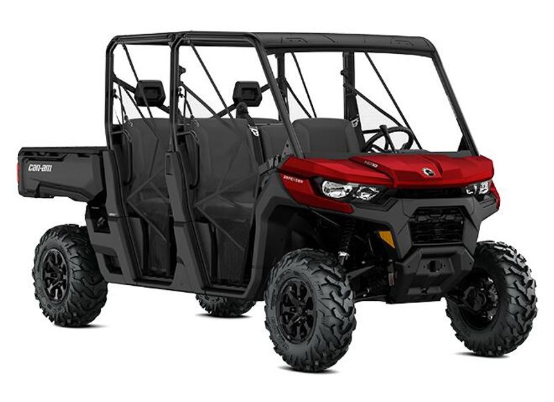2025 Can-Am SSV DEF MAX DPS 64 HD10 