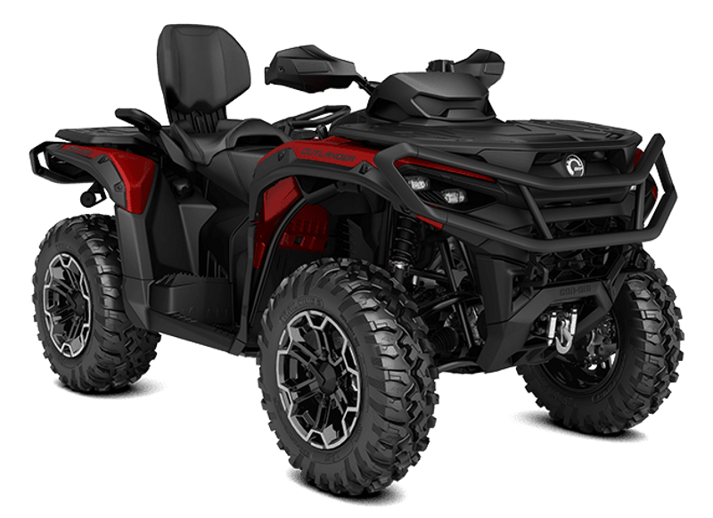 2025 Can-Am OUTLANDER MAX XT 1000R FIERY REDImage 1