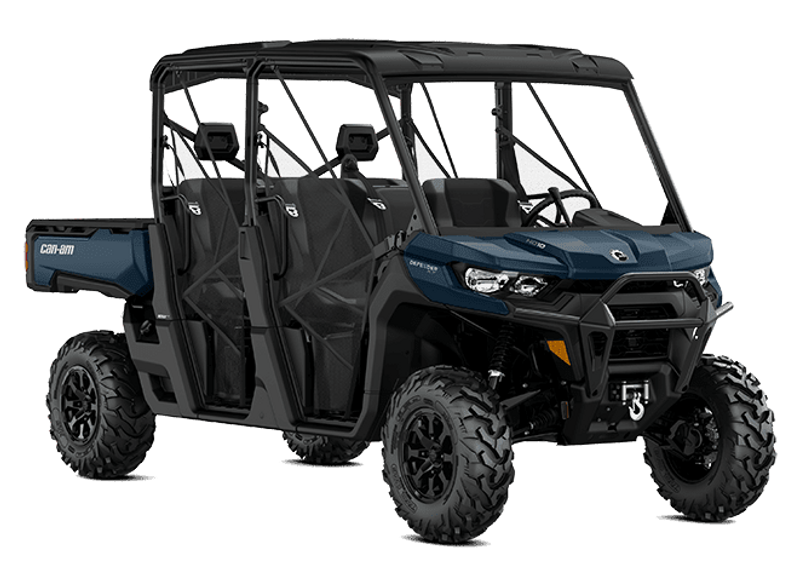 2025 Can-Am DEFENDER MAX XT HD10 DUSTY NAVYImage 12