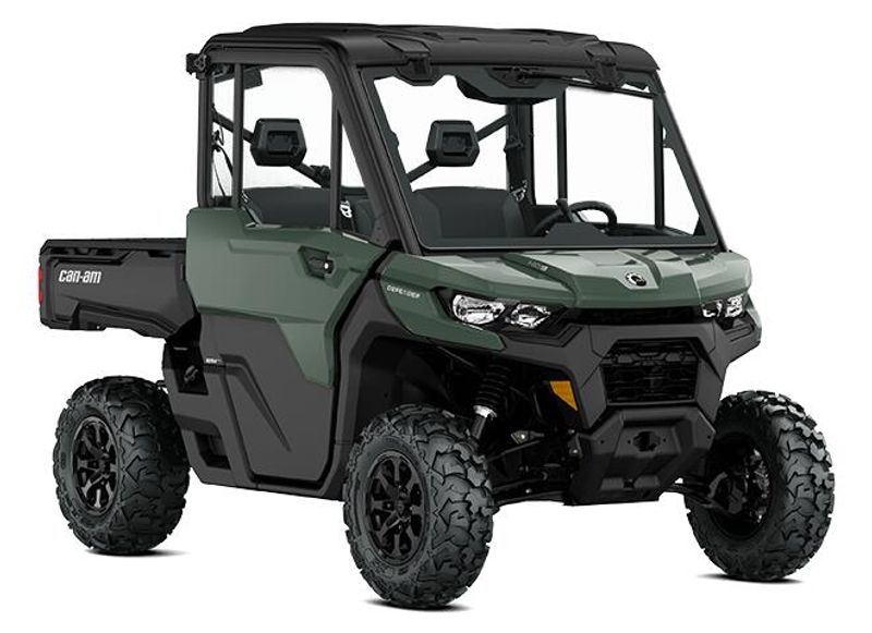 New 2026 Can-Am DEFENDER DPS CAB HD10 