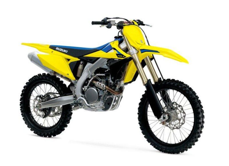 New 2027 Suzuki RM-Z250M7 Image 1