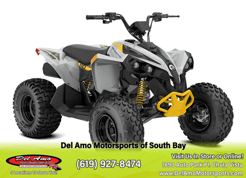 2024 Can-Am RENEGADE 110 EFIImage 17