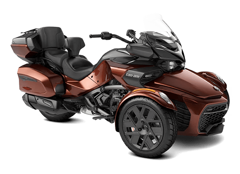 NEW 2026 CAN-AM SPYDER F3 LIMITED SPECIAL SERIES Image 1