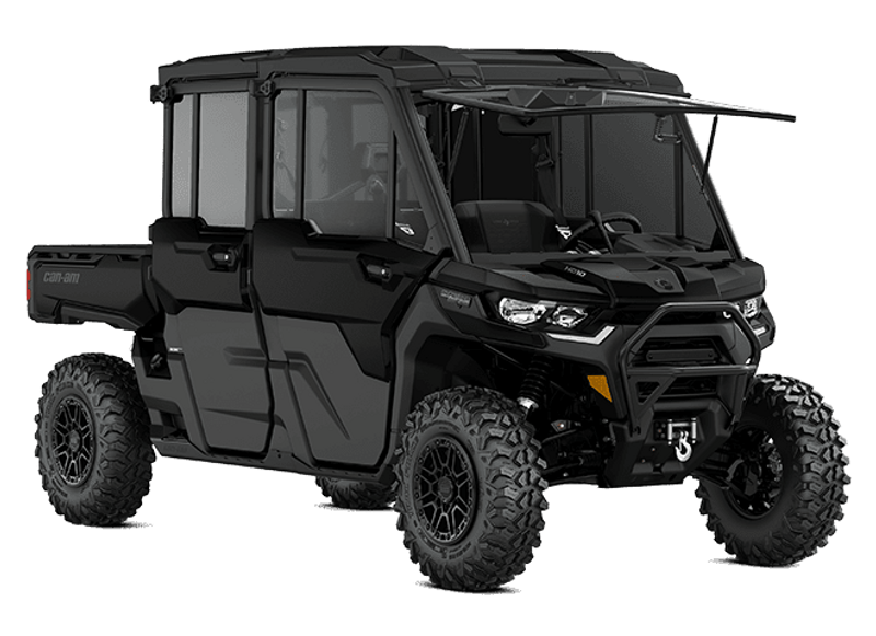 2025 Can-Am DEFENDER MAX 65 HD10 TEXCAB LIMITED Image 10