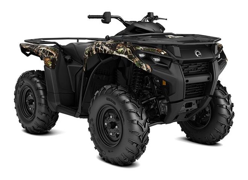New 2026 Can-Am OUTLANDER DPS 500 