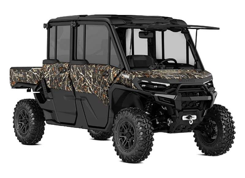 New 2026 Can-Am DEF MAX LTD HD11 