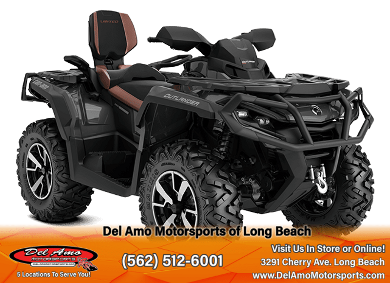 2024 Can-Am OUTLANDER MAX LIMITED 1000RImage 25