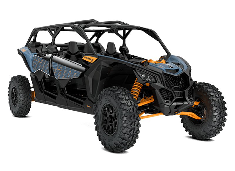 2025 Can-Am MAVERICK MAX DS 64 TURBO RR Image 1